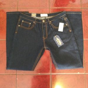 Manual Labor dark indigo men jeans